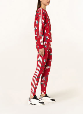 adidas Originals Legginsy , Kolor: CZERWONY/ ZIELONY/ PETROL (Obrazek 1)