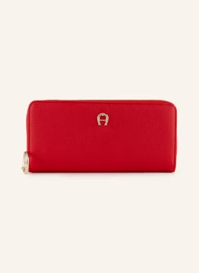 AIGNER Wallet ZITA LARGE, Color: RED (Image 1)