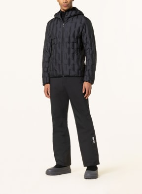COLMAR Down jacket, Color: BLACK (Image 1)