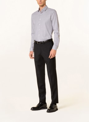 OLYMP Jerseyhemd No. Six 24/Seven super slim, Farbe: SCHWARZ/ WEISS (Bild 1)