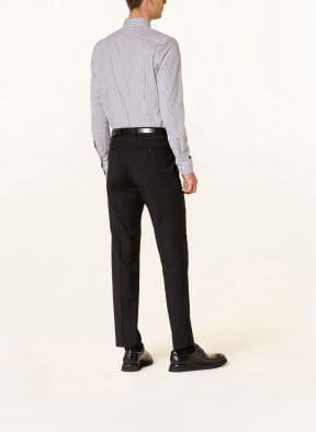 OLYMP Jerseyhemd No. Six 24/Seven super slim, Farbe: SCHWARZ/ WEISS (Bild 1)