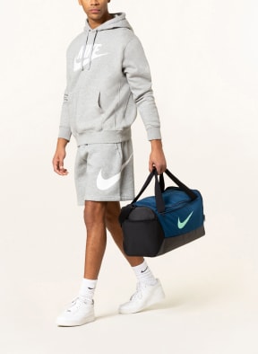 Nike Torba sportowa BRASILIA 9.5, Kolor: PETROL/ CZARNY/ MIĘTOWY (Obrazek 1)