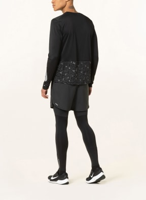 Nike Running shirt DRI-FIT MILER RUN DIVISION, Color: BLACK (Image 1)