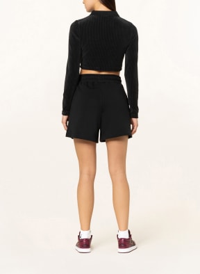 JORDAN Cropped long sleeve shirt JORDAN, Color: BLACK (Image 1)