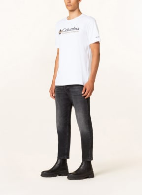 Columbia T-shirt BASIC LOGO, Color: WHITE (Image 1)