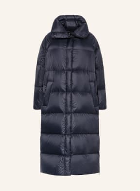 windsor. Down coat, Color: DARK BLUE (Image 1)