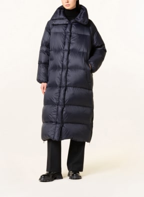 windsor. Down coat, Color: DARK BLUE (Image 1)