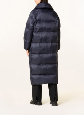 windsor. Down coat, Color: DARK BLUE (Image 1)