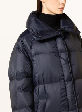 windsor. Down coat, Color: DARK BLUE (Image 1)