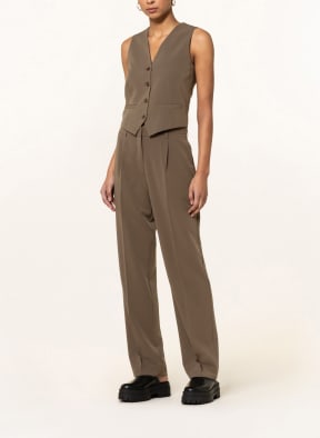 SAMSØE SAMSØE Vest RAMONA, Color: KHAKI (Image 1)