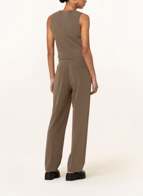SAMSØE SAMSØE Vest RAMONA, Color: KHAKI (Image 1)