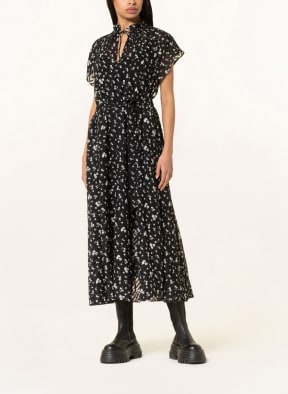 SAMSØE SAMSØE Dress KAROOKH, Color: BLACK/ WHITE (Image 1)