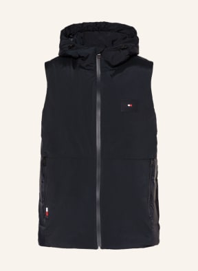 TOMMY HILFIGER Steppweste, Farbe: DUNKELBLAU (Bild 1)