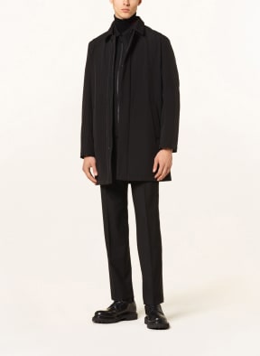 HUGO Coat MAREC, Color: BLACK (Image 1)
