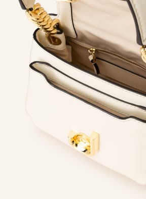 MARC JACOBS Umhängetasche CHAIN SATCHEL MINI, Farbe: CREME (Bild 1)