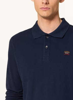 PAUL & SHARK Piqué polo shirt, Color: DARK BLUE (Image 1)