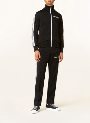 Palm Angels Sweat jacket , Color: BLACK/ WHITE (Image 1)
