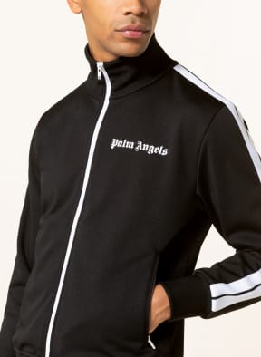 Palm Angels Sweat jacket , Color: BLACK/ WHITE (Image 1)