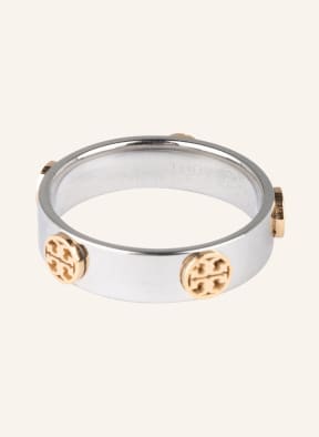 TORY BURCH Ring MILLER, Farbe: GOLD/ SILBER (Bild 1)