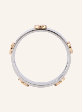 TORY BURCH Ring MILLER, Farbe: GOLD/ SILBER (Bild 1)