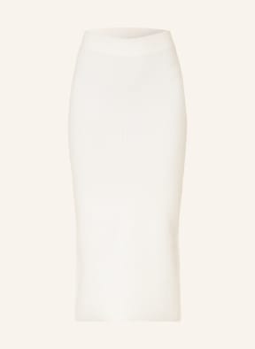 HUGO Knit skirt SRIBE, Color: ECRU (Image 1)