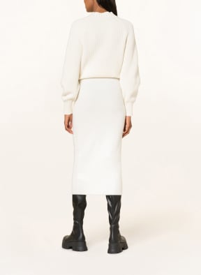 HUGO Knit skirt SRIBE, Color: ECRU (Image 1)