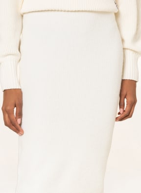 HUGO Knit skirt SRIBE, Color: ECRU (Image 1)