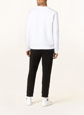 BOSS Sweatshirt SALBO, Farbe: WEISS/ SCHWARZ (Bild 1)