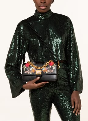 GUESS Crossbody bag with sequins, Color: BLACK (Image 1)