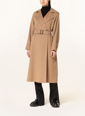 WEEKEND MaxMara Wool coat COBALTO , Color: CAMEL (Image 1)