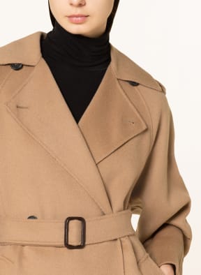 WEEKEND MaxMara Wool coat COBALTO , Color: CAMEL (Image 1)
