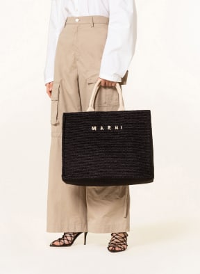 MARNI Shopper, Color: BLACK (Image 1)