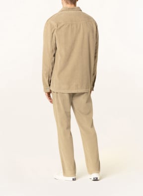 forét Overshirt CRAN in mixed materials , Color: KHAKI (Image 1)