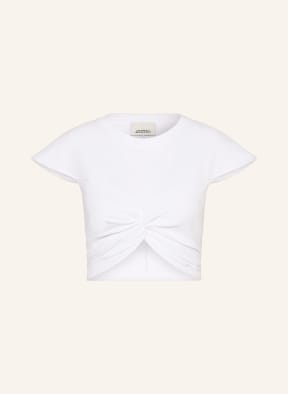 ISABEL MARANT Cropped shirt , Color: WHITE (Image 1)
