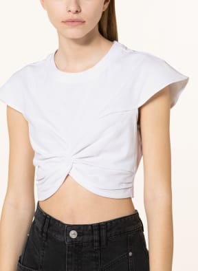 ISABEL MARANT Cropped shirt , Color: WHITE (Image 1)