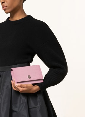 Alexander McQUEEN Crossbody bag SKULL SMALL, Color: PINK (Image 1)
