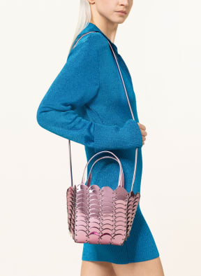 paco rabanne Crossbody bag PACOÏO MINI with pouch , Color: PINK (Image 1)