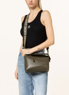 LOEWE Handbag PUZZLE SMALL, Color: TAUPE (Image 1)
