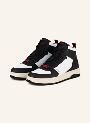 HUGO High-top sneakers KILIAN, Color: BLACK/ WHITE (Image 1)