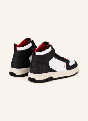 HUGO High-top sneakers KILIAN, Color: BLACK/ WHITE (Image 1)