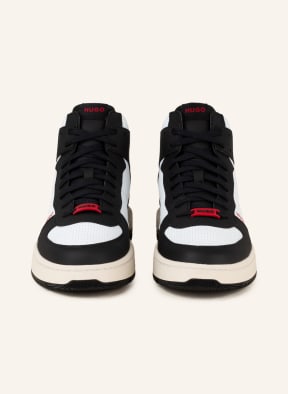 HUGO High-top sneakers KILIAN, Color: BLACK/ WHITE (Image 1)