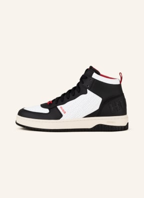 HUGO High-top sneakers KILIAN, Color: BLACK/ WHITE (Image 1)