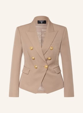 BALMAIN Blazer, Color: BEIGE (Image 1)