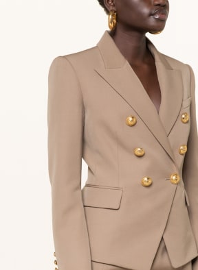 BALMAIN Blazer, Color: BEIGE (Image 1)