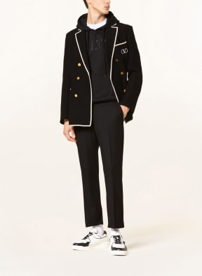 VALENTINO Bouclé tailored jacket slim fit , Color: BLACK (Image 1)