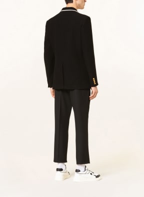 VALENTINO Bouclé tailored jacket slim fit , Color: BLACK (Image 1)