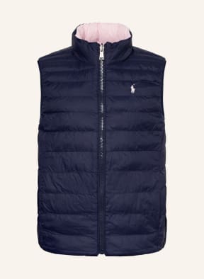 POLO RALPH LAUREN Steppweste zum Wenden, Farbe: HELLROSA (Bild 1)