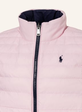 POLO RALPH LAUREN Steppweste zum Wenden, Farbe: HELLROSA (Bild 1)