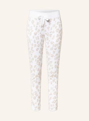 Juvia Sweatpants, Color: WHITE/ BEIGE (Image 1)