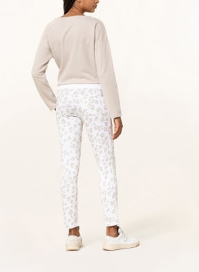 Juvia Sweatpants, Color: WHITE/ BEIGE (Image 1)